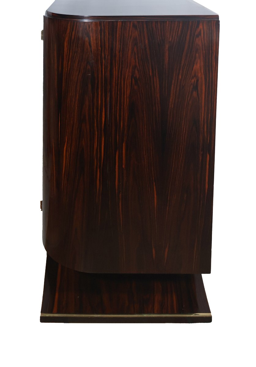 Art Deco-era Macassar Ebony Sideboard-photo-8