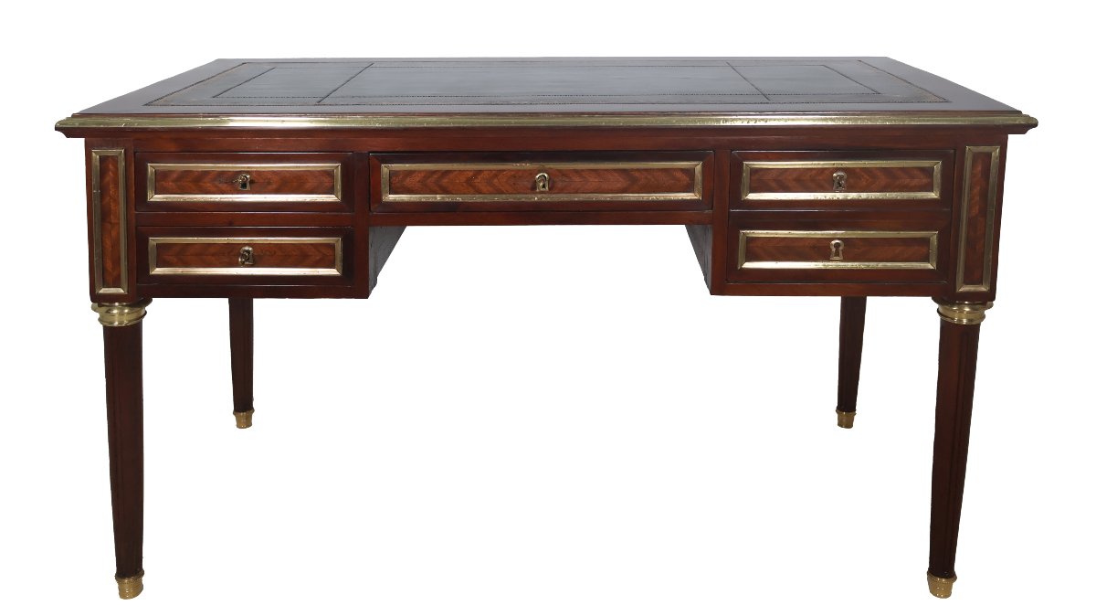 Louis XVI-style Pull-out Tray, Late 19th Century, Bureau De Siècle