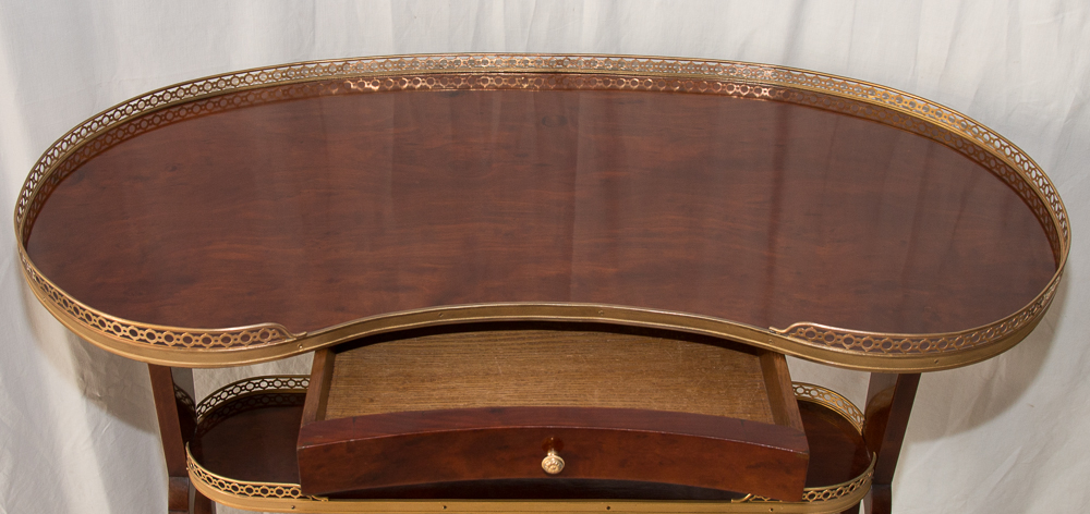 Side Table Mahogany Louis XVI Late 19th-photo-2