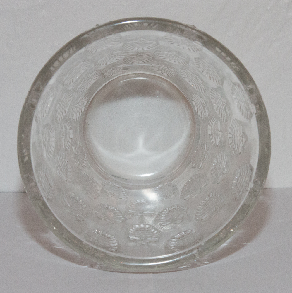 Vase Modèle Lave Raisins Malaga R Lalique 1937-photo-1