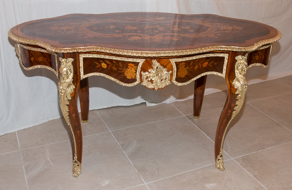 Middle Of Table Marquetry Napoleon III