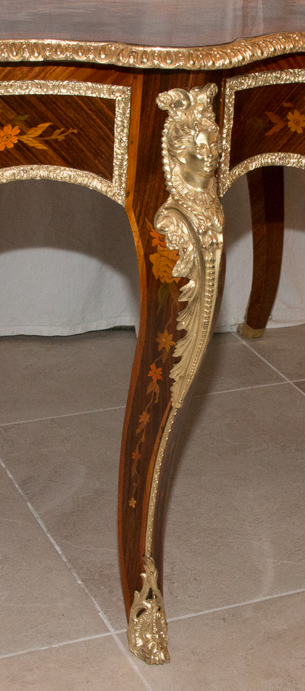Middle Of Table Marquetry Napoleon III-photo-3