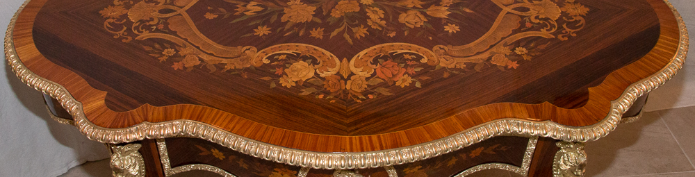 Middle Of Table Marquetry Napoleon III-photo-4