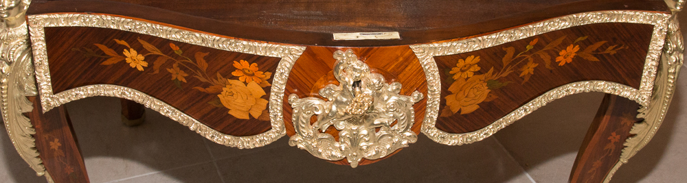 Middle Of Table Marquetry Napoleon III-photo-6