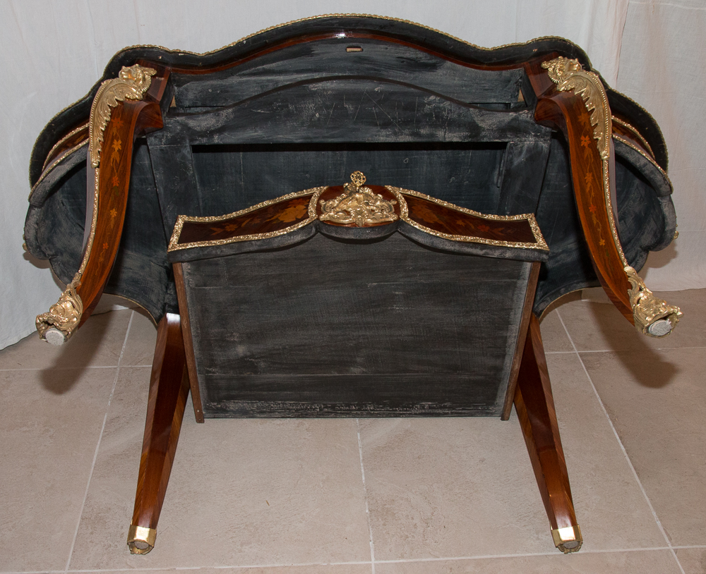 Middle Of Table Marquetry Napoleon III-photo-7