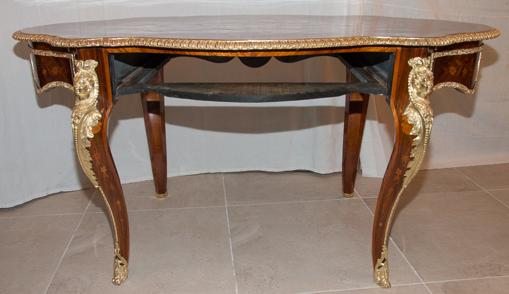 Middle Of Table Marquetry Napoleon III-photo-8