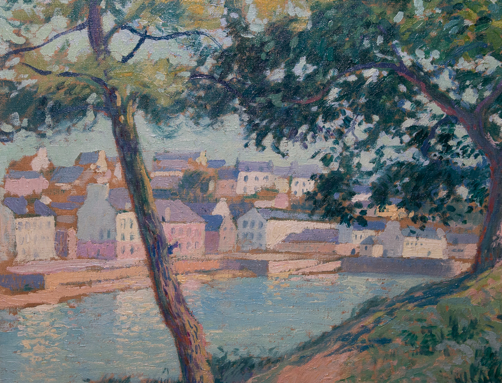 Doëlan Port De Bretagne Paul Madeline 1863-1920 -photo-2