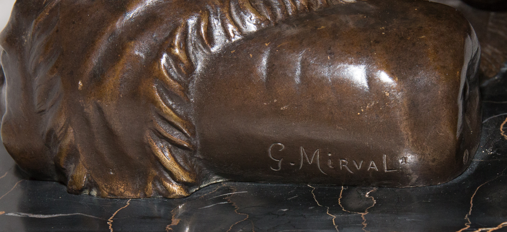 Odalisque En Bronze époque Art Déco Claude Mirval-photo-6