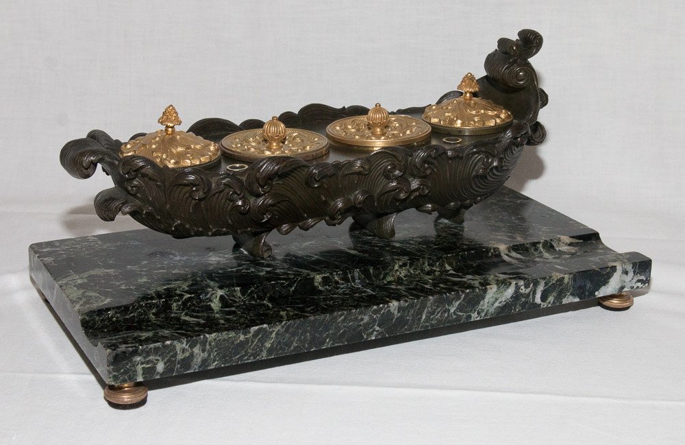 Inkwell Bronze Restoration Period