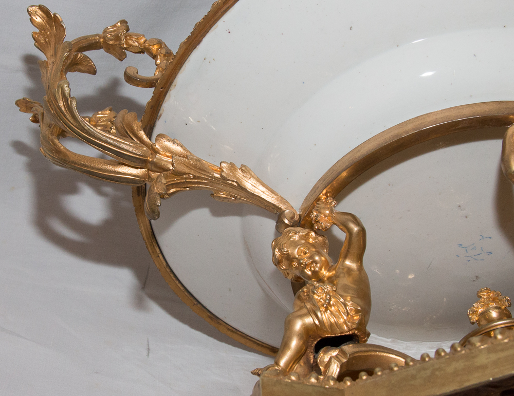 Large Porcelain Sèvre Cup Napoleon III Period-photo-7