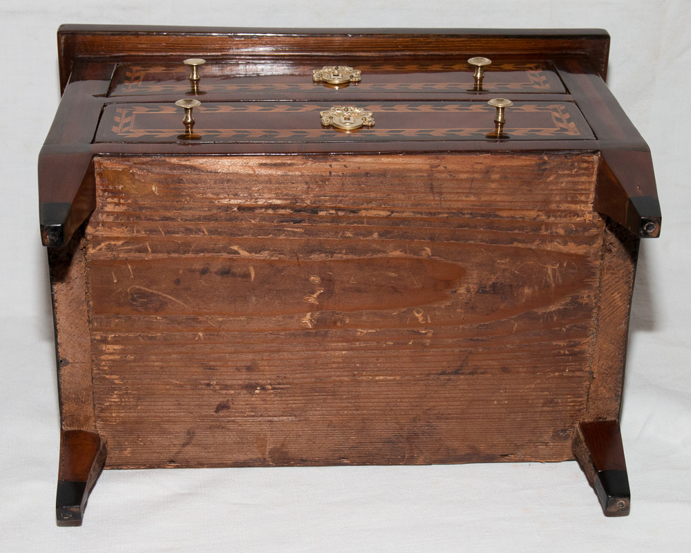 Commode De Maîtrise  En Marqueterie époque Louis XVI-photo-7