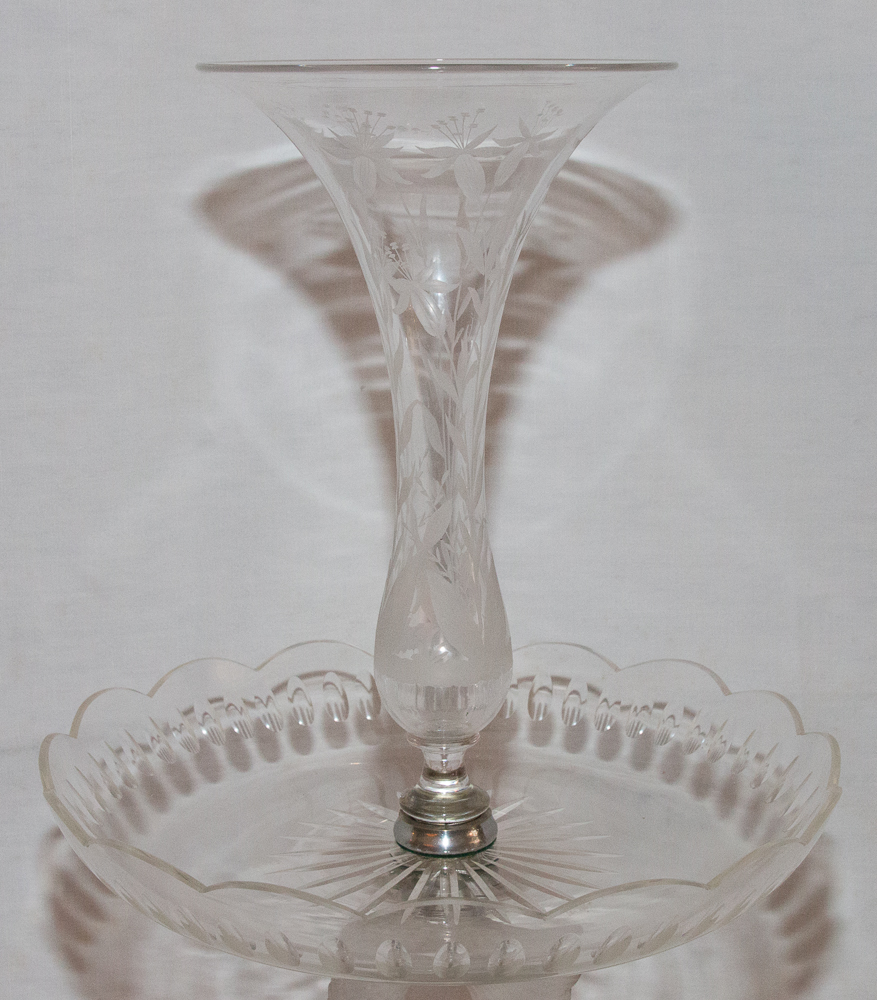 Mostly Crystal Table Baccarat Circa 1900-photo-4