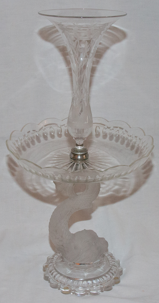 Mostly Crystal Table Baccarat Circa 1900-photo-2