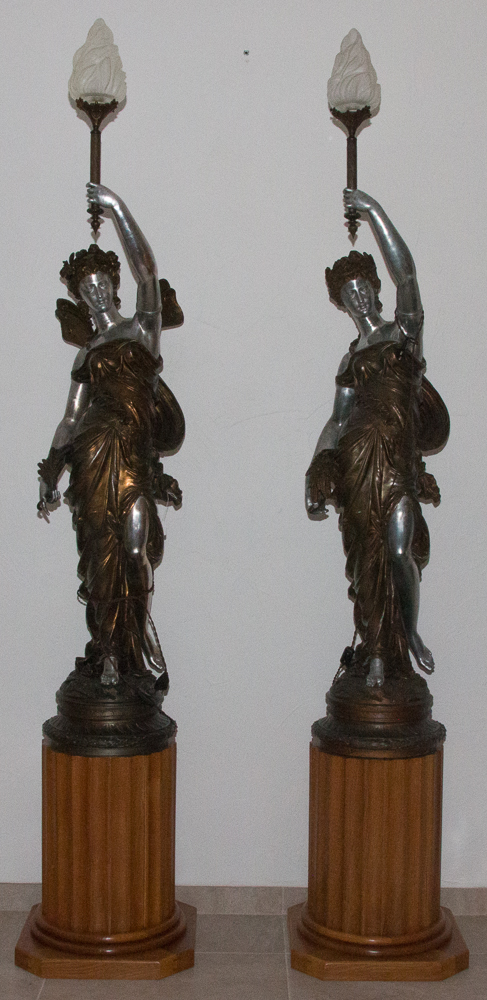 Pair Of Large Flares End Nineteenth Century