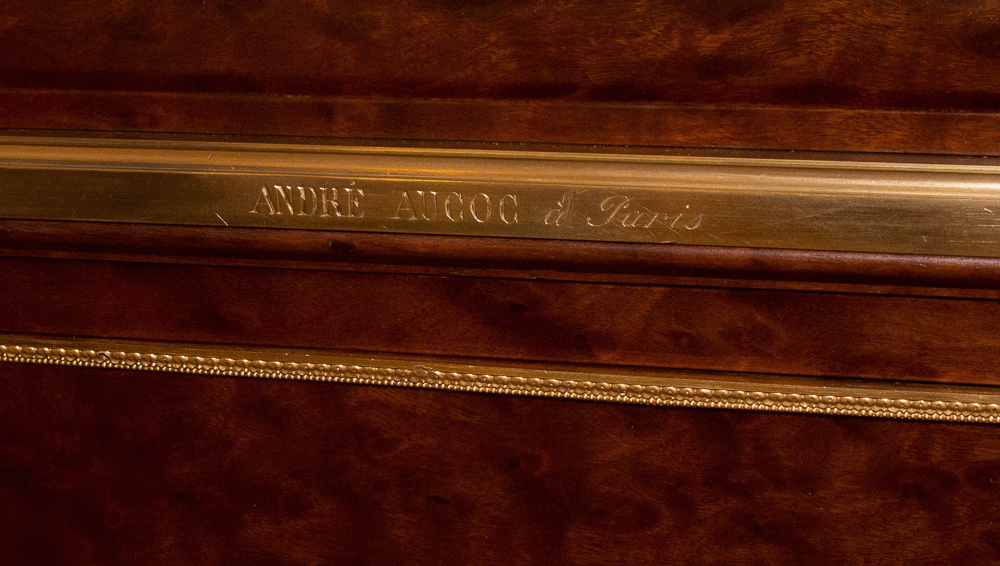 Large Office Cylinder Stamped André Aucoc, Circa 1890-photo-6