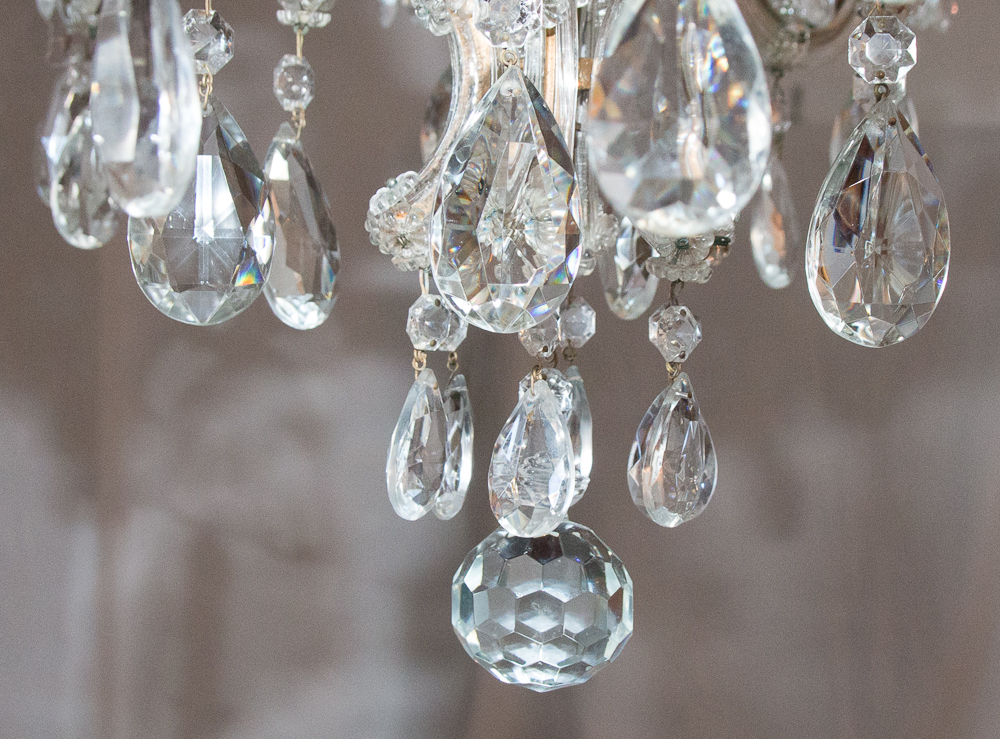 1950s Bohemian Crystal Marie-thèrese Chandelier-photo-7