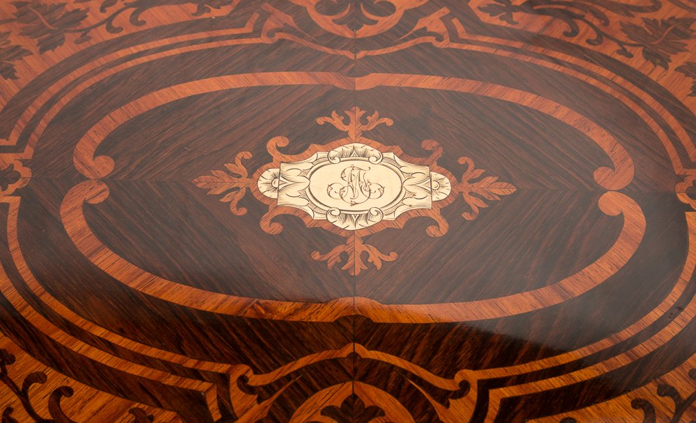 Worker In Marquetry Napoleon III-photo-6