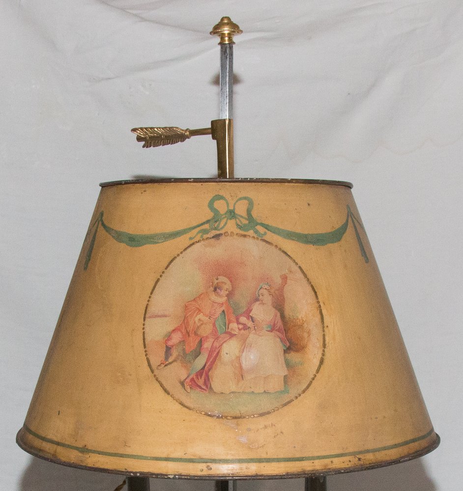 Louis XVI Style Hot Water Bottle Lamp Circa 1860-photo-2