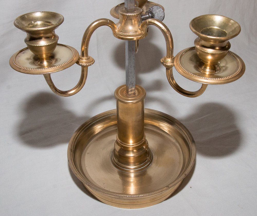 Louis XVI Style Hot Water Bottle Lamp Circa 1860-photo-4