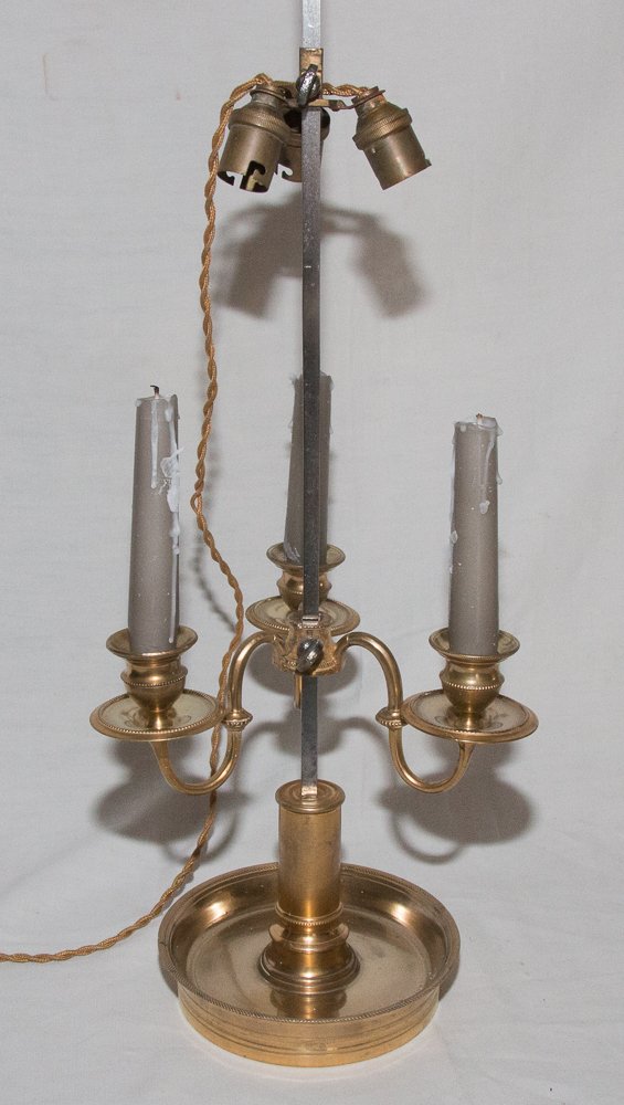 Louis XVI Style Hot Water Bottle Lamp Circa 1860-photo-1