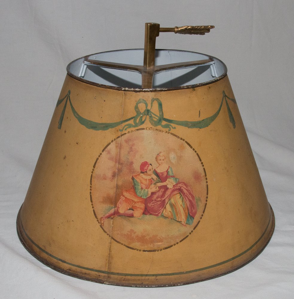 Louis XVI Style Hot Water Bottle Lamp Circa 1860-photo-3