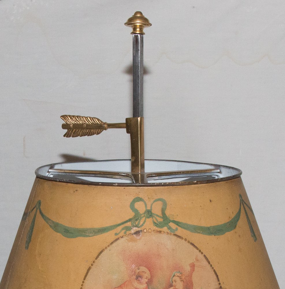 Louis XVI Style Hot Water Bottle Lamp Circa 1860-photo-5
