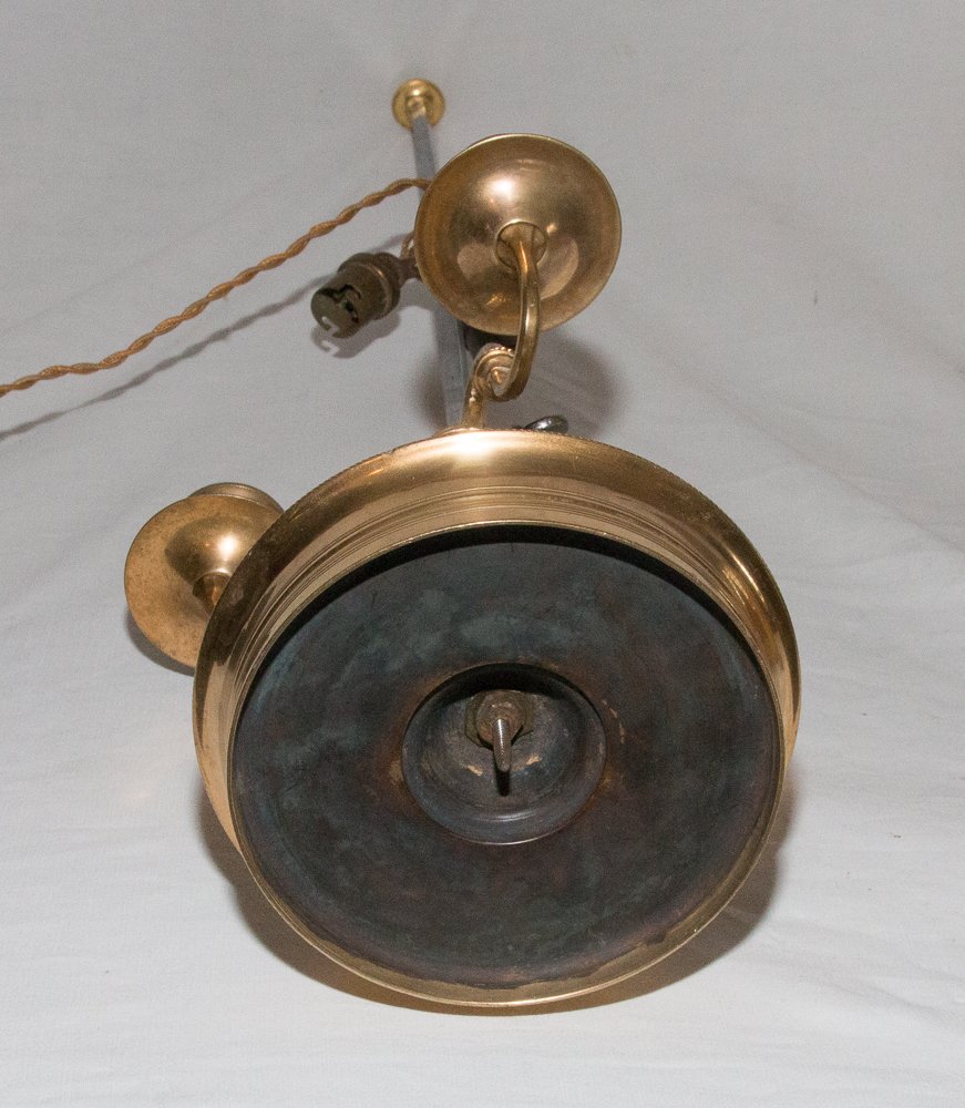 Louis XVI Style Hot Water Bottle Lamp Circa 1860-photo-6
