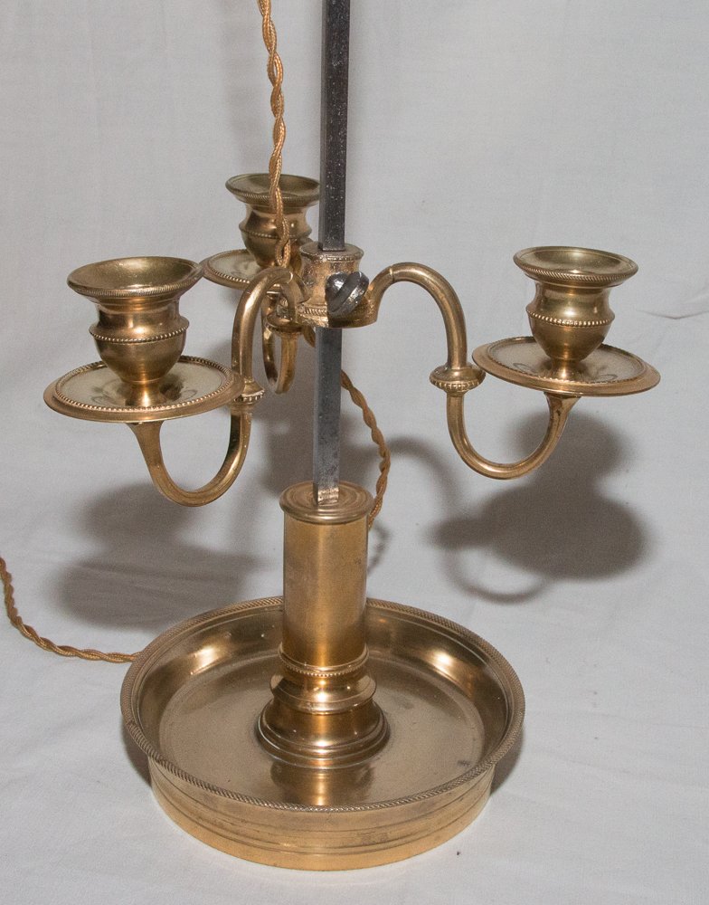 Louis XVI Style Hot Water Bottle Lamp Circa 1860-photo-7