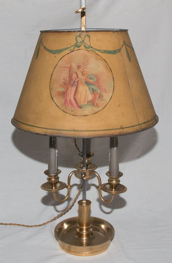 Louis XVI Style Hot Water Bottle Lamp Circa 1860-photo-8