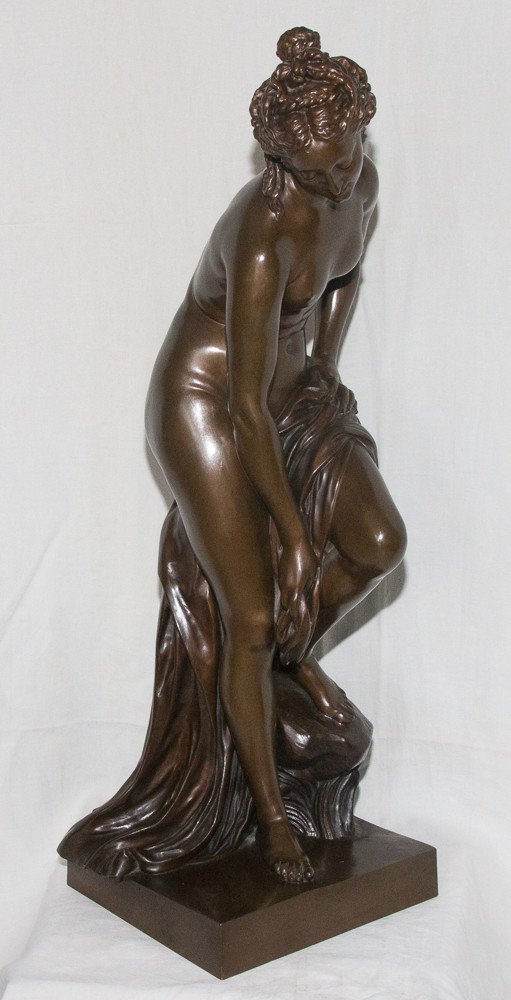 Venus Coming Out Of The Bath Christophe-gabriel Allegrain-f Barbedienne-photo-8