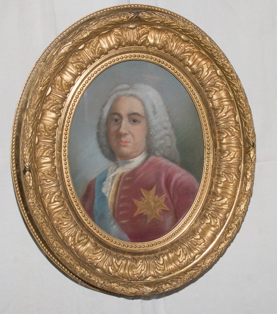 Portrait De Stanislas Leszczynski Milieu XIXe Siècle