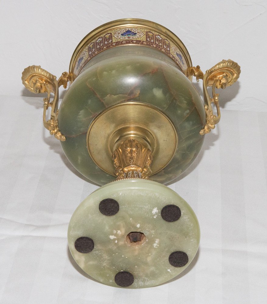 Oriental Style Cup Eugène Cornu (1827- 1899)-photo-5