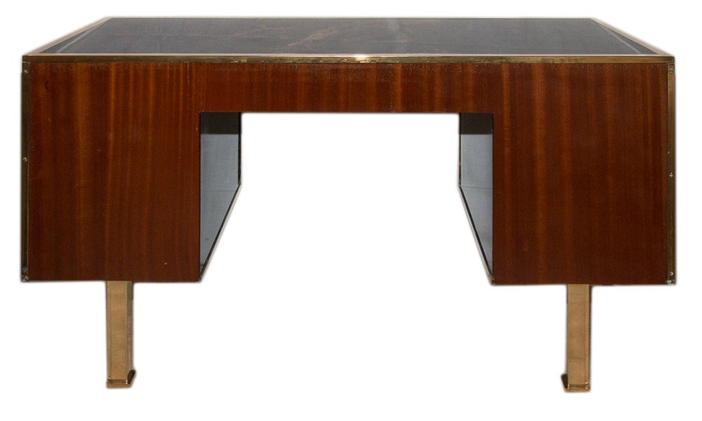 Guy Lefèvre Desk For Maison Jansen 70s-photo-2