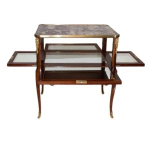 Transition Style Tea Table Late Nineteenth Century