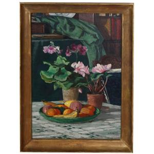  Nature Morte Jules Flandrin 1871-1947