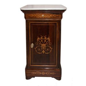 Charles X Period Bedside Table 