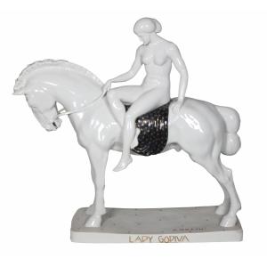 Lady Godiva Porcelain Group Anton Grath (1881-1956)