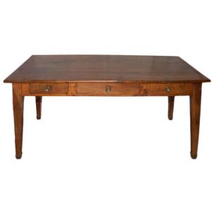 Walnut Table, Directoire Period
