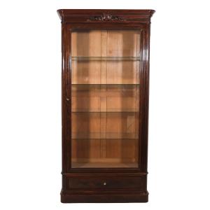 Rosewood Display Case, Napoleon III Period