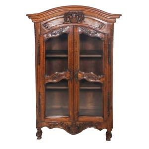  Louis XV-era Provençal Walnut Chest 