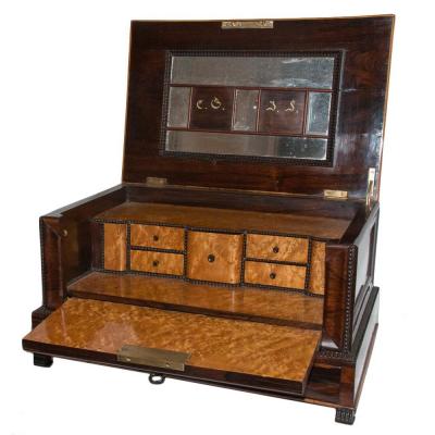 Napoleon III Period Writing Box