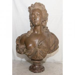19th Century Terracotta Bust