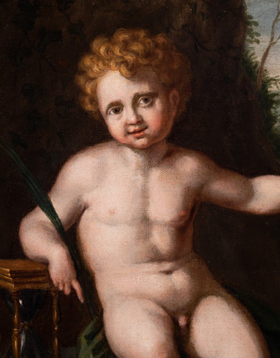 Allegory Of Vanity, Holland 17th Century-photo-2