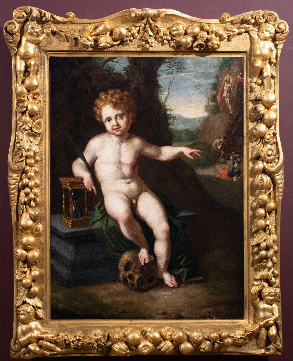 Allegory Of Vanity, Holland 17th Century