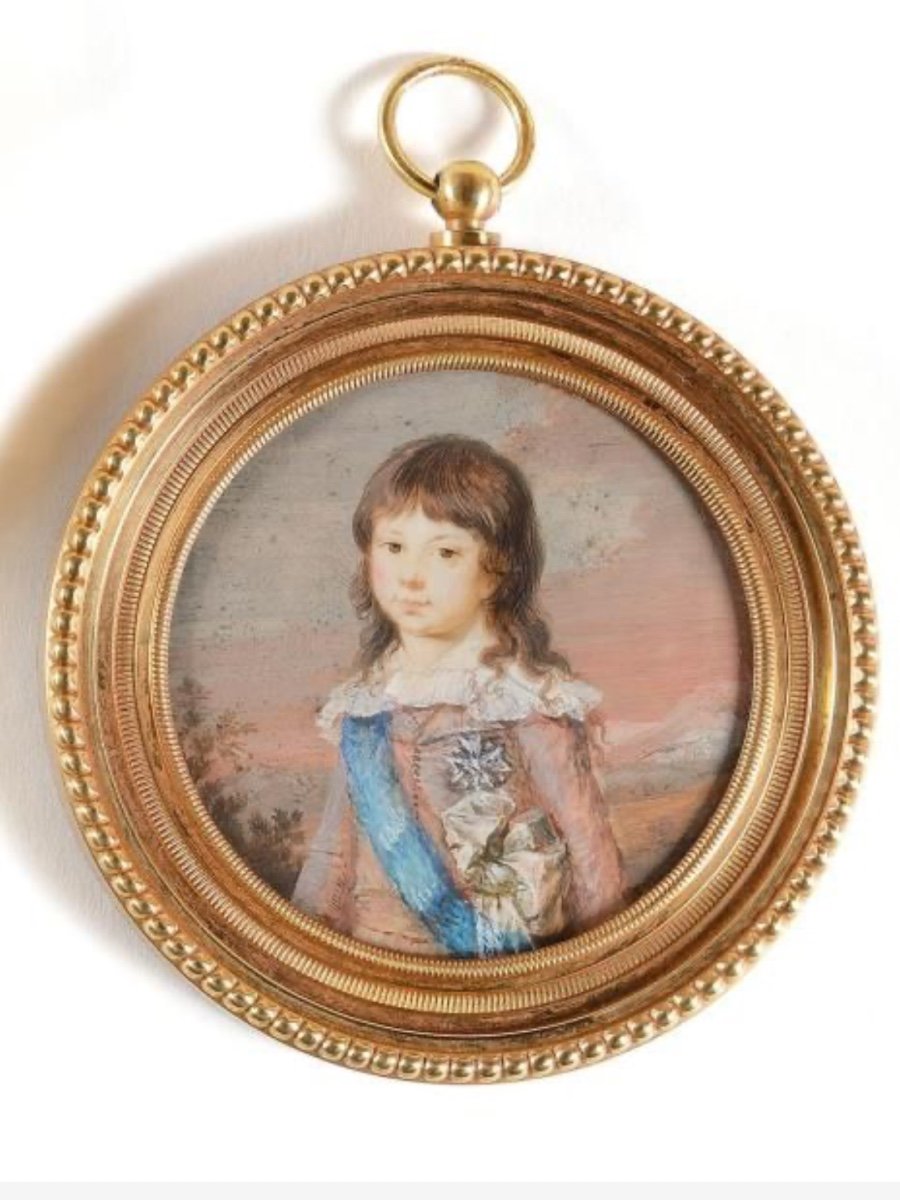 Portrait Of Louis-charles Of France Known As Louis XVII, French School, Late 18th Century -photo-4