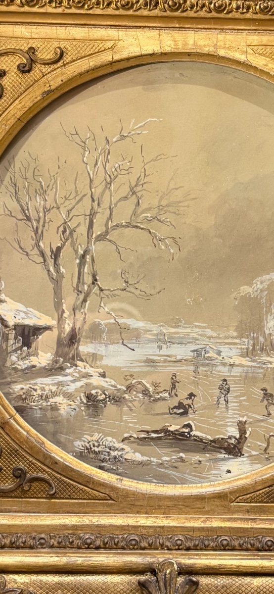 Les joies de l’hiver , Début 19 è siècle -photo-3