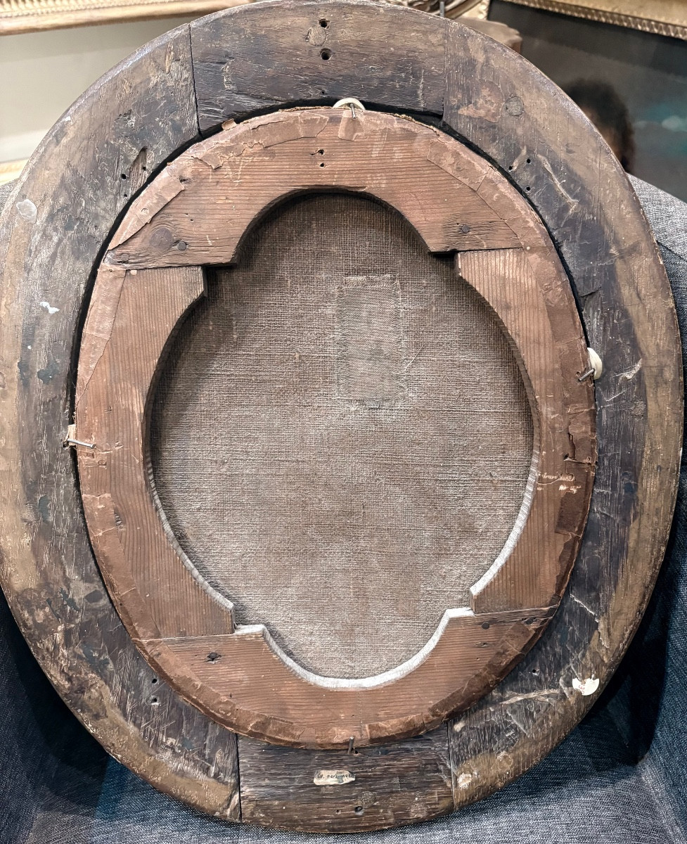 Blind Man's Buff, French School, 18th Century -photo-3