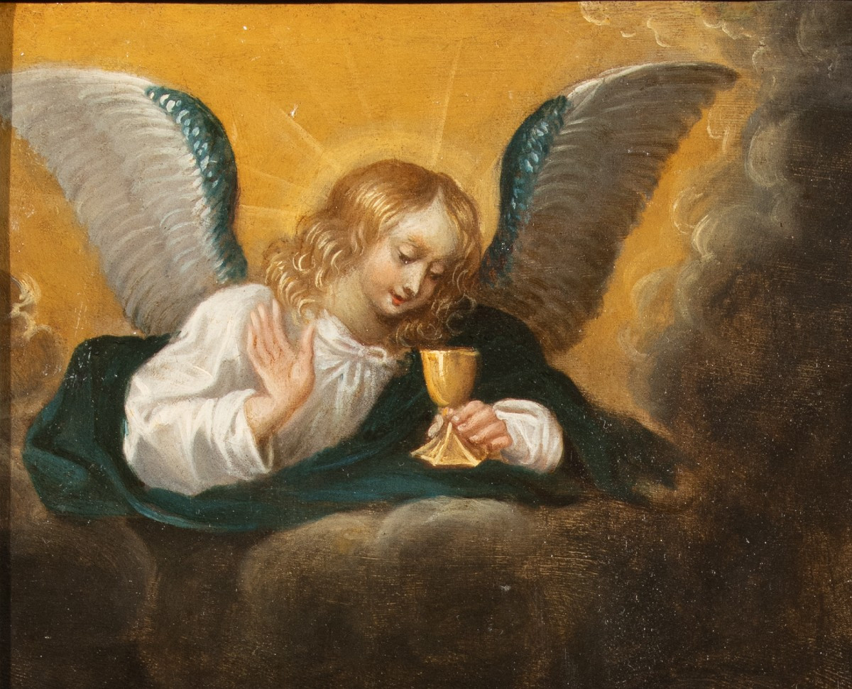 Christ In The Garden Of Olives, Flanders, Mid-17th Century-photo-3