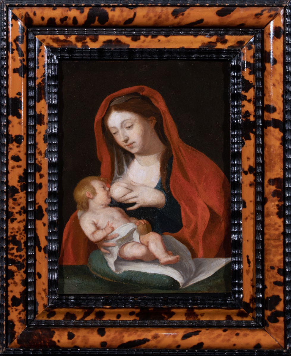 The Nursing Virgin (madonna Lactans), 17th Century 