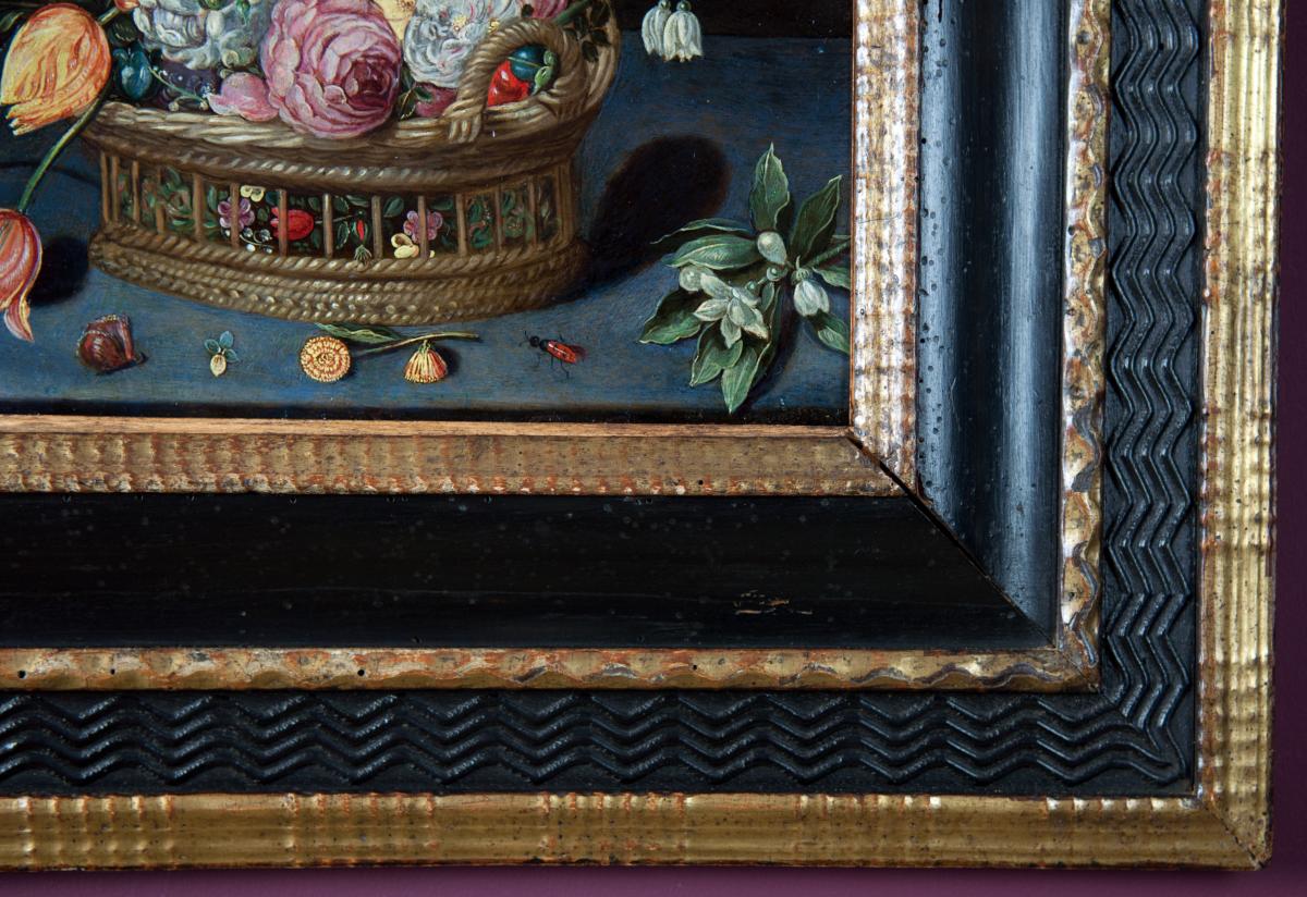 Corbeille de fleurs atelier de Jan Brueghel le Jeune 17 è-photo-3